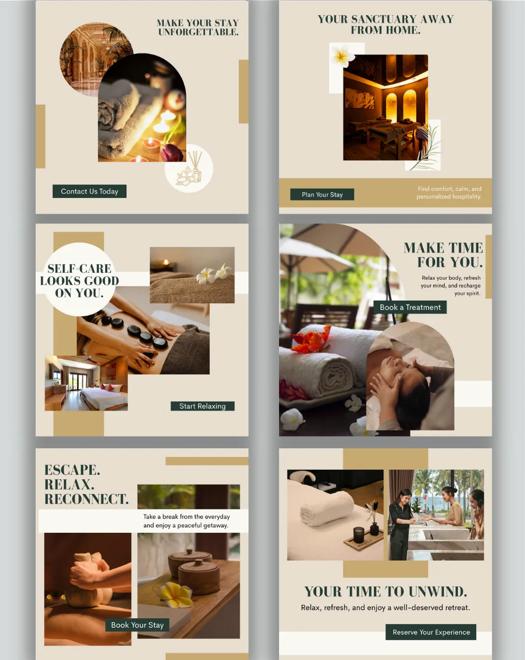 Hotel y spa — planificador de redes